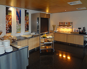 Periodieke dieptereiniging keuken bij IBFD Amsterdam