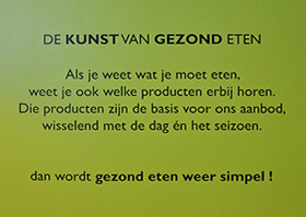 Dieptereiniging bedrijfskeuken van GIOIA, het nieuwe food concept in het Coengebouw in Amsterdam